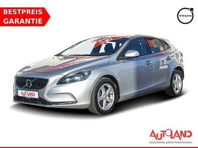 Gebraucht Volvo V40 Kinetic 122 PS (89 kW) 2018 Silber Kombi