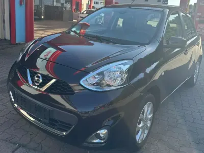 Gebraucht Nissan Micra 80 PS (58 kW) 2014 Schwarz Kleinwagen