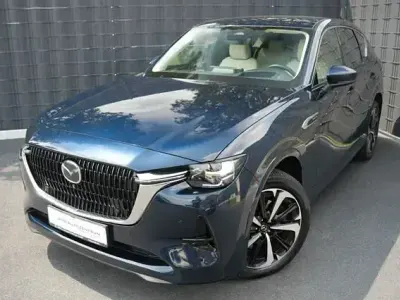 Gebraucht Mazda CX-60 Takumi-Line 192 PS (141 kW) 2024 Blau SUV