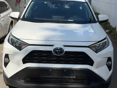 Gebraucht Toyota RAV4 Hybrid Comfort 178 PS (130 kW) 2020 Weiß SUV