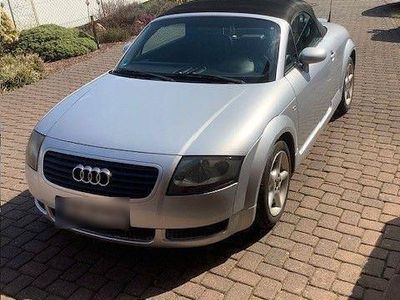 Gebraucht Audi TT Roadster 150 PS (110 kW) 2001 Silber Cabrio