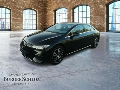 Unilack schwarz Gebraucht 2023 Mercedes EQE300 Limousine | 38.800 € (Fairer Preis)