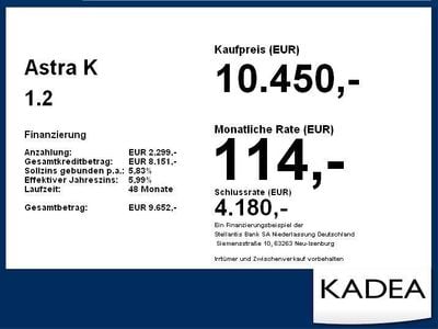 Opel Astra