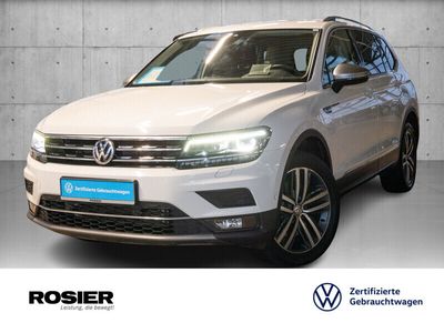 gebraucht VW Tiguan Allspace 2.0 TDI 4M