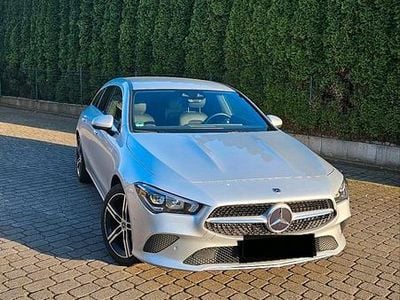 Gebraucht Mercedes CLA180 136 PS (100 kW) 2022 Silber Limousine