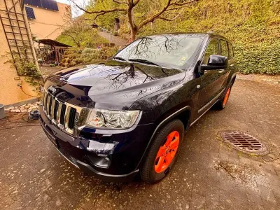 Gebraucht Jeep Grand Cherokee Limited 241 PS (177 kW) 2012 Blau SUV