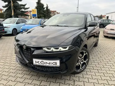 Gebraucht Alfa Romeo Tonale Veloce 160 PS (117 kW) 2022 Schwarz SUV