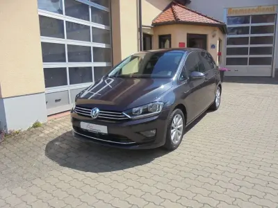 Gebraucht VW Golf VII LOUNGE 110 PS (80 kW) 2015 Kryptongrau metallic Kombi
