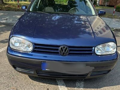 gebraucht VW Golf IV Benziner TÜV 08/2024