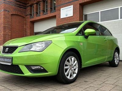 Usata Seat Ibiza SC Style 69 CV (50 kW) 2012 Verde Utilitaria