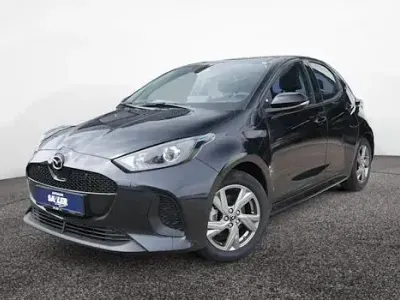 Brugt Mazda 2 Exclusive-Line 116 HK (85 kW) 2025 Sort Sedan