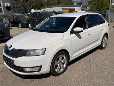 Usata Skoda Rapid Ambition 110 CV (80 kW) 2016 Bianco Utilitaria