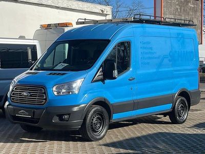 Gebraucht Ford Transit 125 PS (91 kW) 2015 Blau Van / Kleinbus