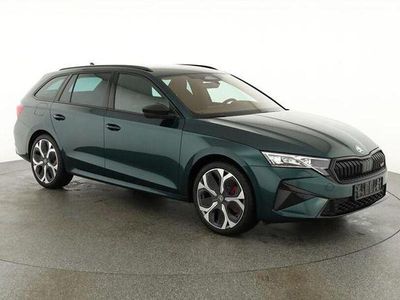 Amazonas grün metallic Neu 2025 Skoda Octavia RS Kombi | 42.745 € (Fairer Preis)