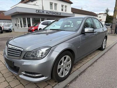 Gebraucht Mercedes C200 Elegance 136 PS (100 kW) 2011 Grau Limousine