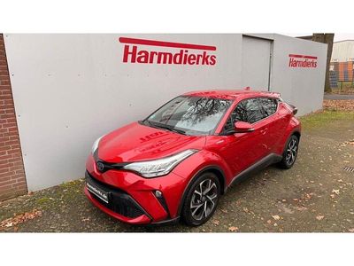 Gebraucht Toyota C-HR Team 122 PS (89 kW) 2021 Hell rot metallic (metallic) SUV