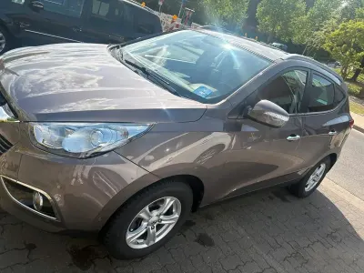 Gebraucht Hyundai ix35 184 PS (135 kW) 2013 Beige SUV