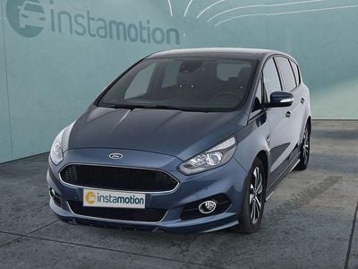 Second-hand Ford S-MAX ST-Line 241 CP (177 kW) 2019 Albastru Monovolum