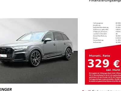 Brugt Audi Q7 S-Line 286 HK (210 kW) 2023 Grå SUV