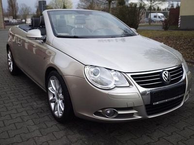 Gebraucht VW Eos Individual 140 PS (102 kW) 2006 Beige Cabrio