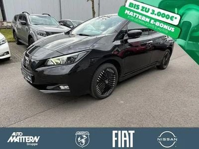 Gebraucht Nissan Leaf 160 kW (218 PS) 2022 Schwarz Kleinwagen