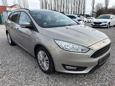 Gebraucht Ford Focus Business Edition 120 PS (88 kW) 2017 Grau Limousine