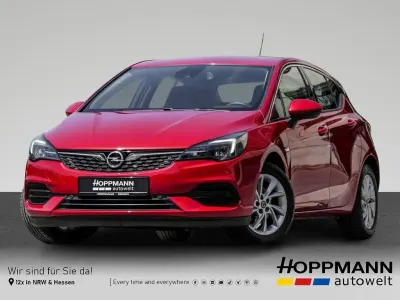 Gebraucht Opel Astra Elegance 131 PS (96 kW) 2020 Rot Limousine