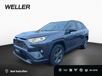 Marlingrau (grau) Gebraucht 2020 Toyota RAV4 Hybrid Lounge SUV | 26.990 € (Guter Preis)