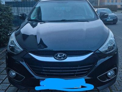 Gebraucht Hyundai ix35 Finale 135 PS (99 kW) 2015 Schwarz SUV