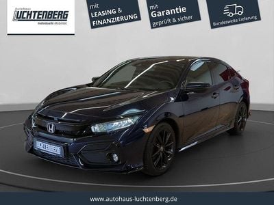 Gebraucht Honda Civic Executive 126 PS (92 kW) 2021 Blau Limousine