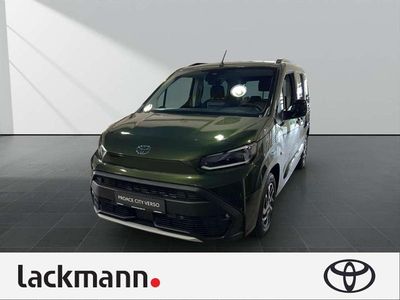 Nouvelle Toyota Proace Verso City 110 ch (80 kW) 2026 Bleue Break
