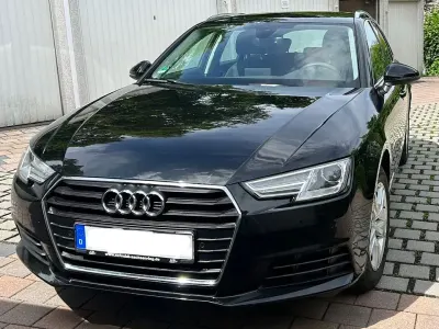 Gebraucht Audi A4 Ambiente 150 PS (110 kW) 2016 Schwarz Kombi