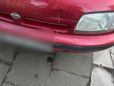 Gebraucht Nissan Micra 1994 Rot Kleinwagen