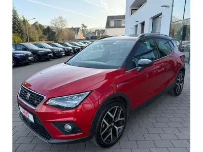 Gebraucht Seat Arona Beats 149 PS (109 kW) 2021 Rot SUV