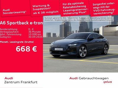 Audi A6 e-tron