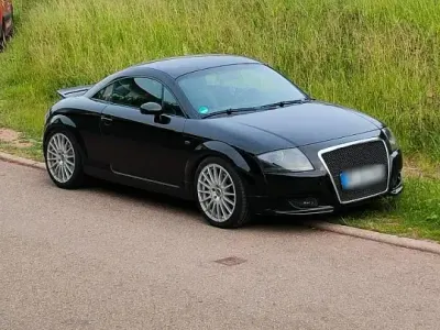 Gebraucht Audi TT 315 PS (231 kW) 1999 Schwarz Coupé