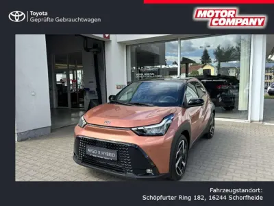 Neu Toyota Aygo X Lounge 116 PS (85 kW) 2026 Cinnamon bronze SUV