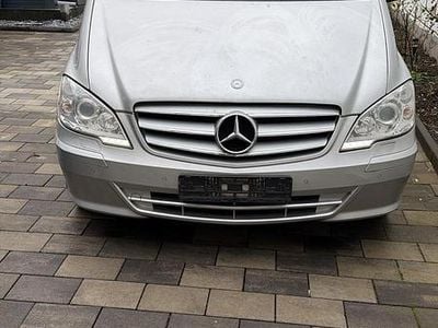 Gebraucht Mercedes Viano Edition 2014 Grau Van / Kleinbus