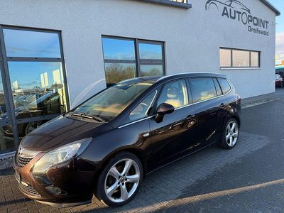 Braun Gebraucht 2014 Opel Zafira Tourer Innovation Van / Kleinbus | 5.490 € (Fairer Preis)