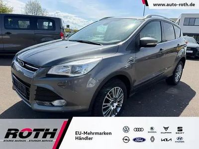Brugt Ford Kuga Titanium 140 HK (102 kW) 2013 Grå SUV