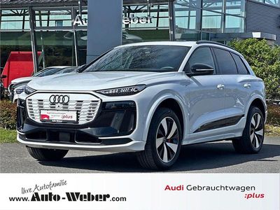 Gebraucht Audi Q6 e-tron Sport 284 kW (387 PS) 2024 Weiß SUV