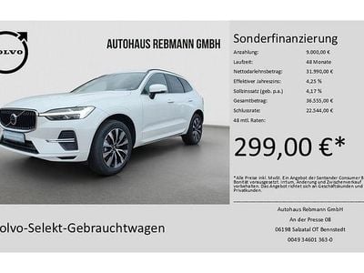 Gebraucht Volvo XC60 Core 197 PS (144 kW) 2024 Crystal white / metallic SUV
