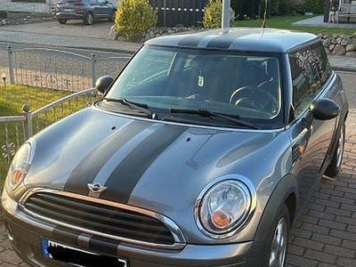 Gebraucht Mini ONE 75 PS (55 kW) 2010 Grau Kleinwagen