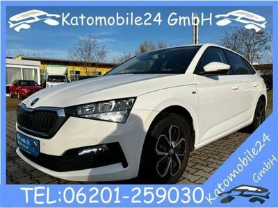 gebraucht Skoda Scala Drive 125 1.0 G-TEC CNG Erdgas Navi LED 1. Hand