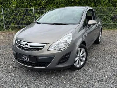 Gebraucht Opel Corsa Active 69 PS (50 kW) 2013 Grau Kleinwagen