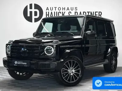 Gebraucht Mercedes G500 AMG 421 PS (309 kW) 2018 Schwarz SUV