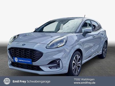 Gebraucht Ford Puma ST-Line 125 PS (91 kW) 2023 Grey matter SUV