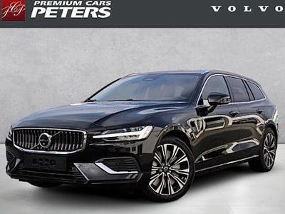 Neu Volvo V60 Ultra 455 PS (334 kW) 2025 Schwarz Kombi