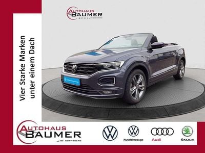 Usata VW T-Roc Cabriolet R-line 150 CV (110 kW) 2021 Grigio Cabrio