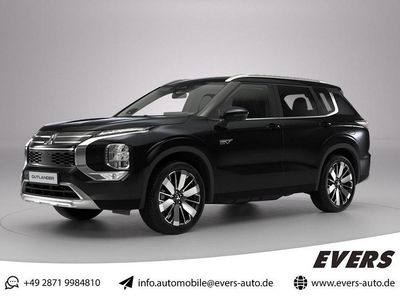 Neu Mitsubishi Outlander P-HEV Intro Edition 136 PS (100 kW) 2026 Kristallschwarz SUV